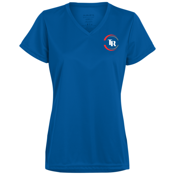 1790 Ladies’ Moisture-Wicking V-Neck Tee - Image 6