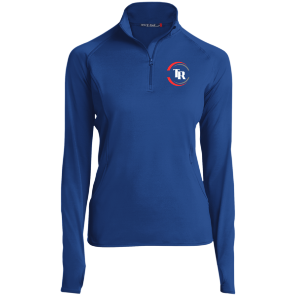 LST850 Ladies' 1/2 Zip Performance Pullover - Image 4