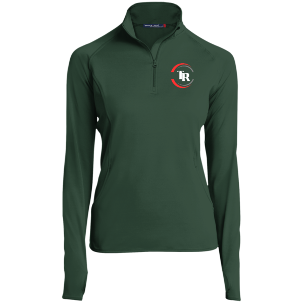 LST850 Ladies' 1/2 Zip Performance Pullover - Image 5