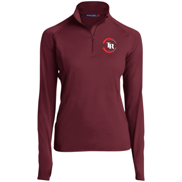 LST850 Ladies' 1/2 Zip Performance Pullover - Image 6