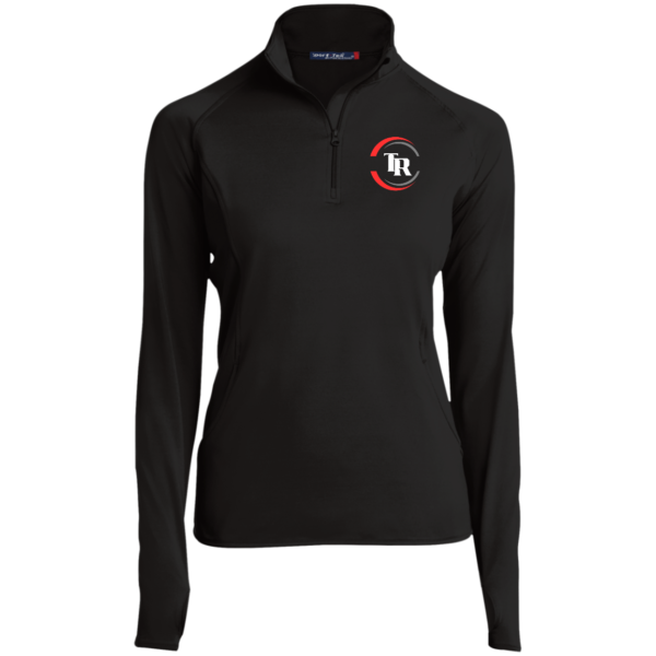 LST850 Ladies' 1/2 Zip Performance Pullover