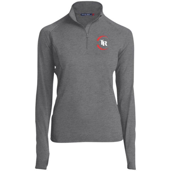 LST850 Ladies' 1/2 Zip Performance Pullover - Image 8