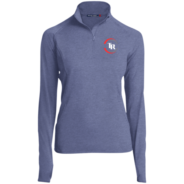 LST850 Ladies' 1/2 Zip Performance Pullover - Image 9