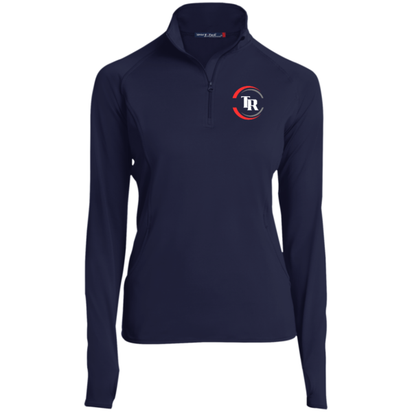 LST850 Ladies' 1/2 Zip Performance Pullover - Image 10