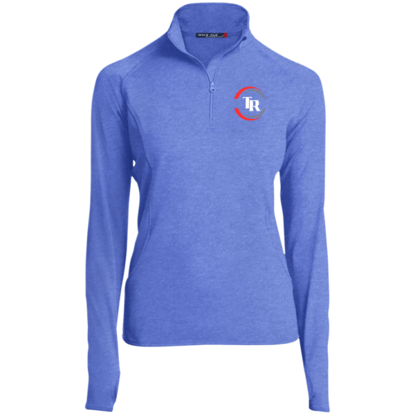 LST850 Ladies' 1/2 Zip Performance Pullover - Image 7