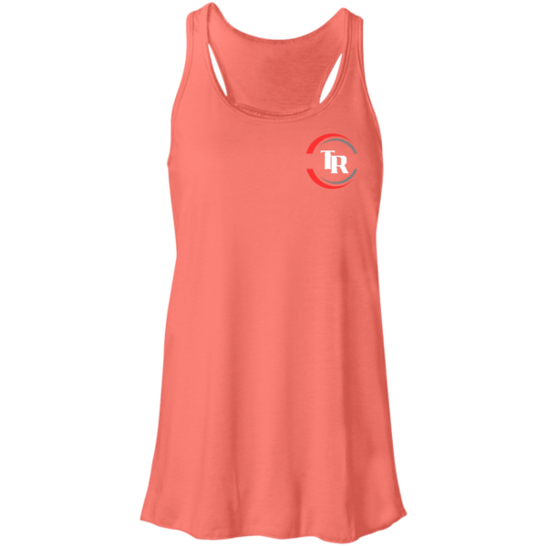 B8800 Flowy Racerback Tank - Image 4