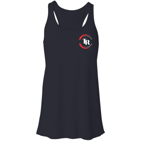 B8800 Flowy Racerback Tank - Image 6