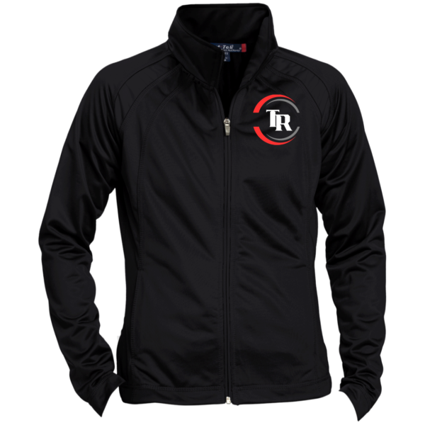 LST90 Ladies' Raglan Sleeve Warmup Jacket