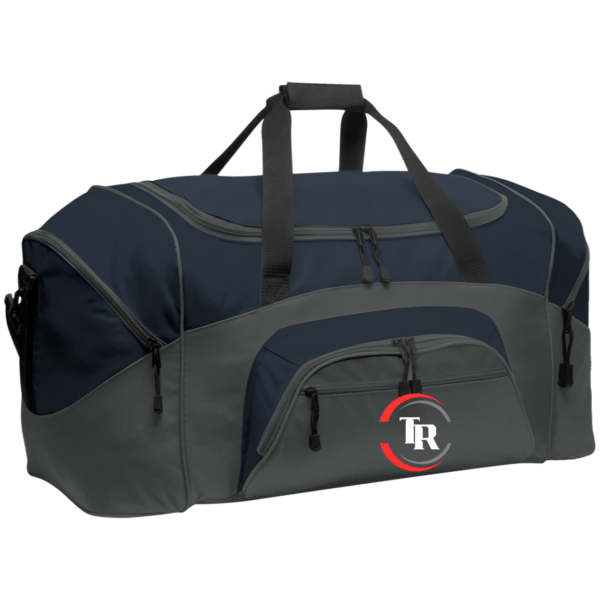 Totally Ripped Colorblock Sport Duffel - Image 2