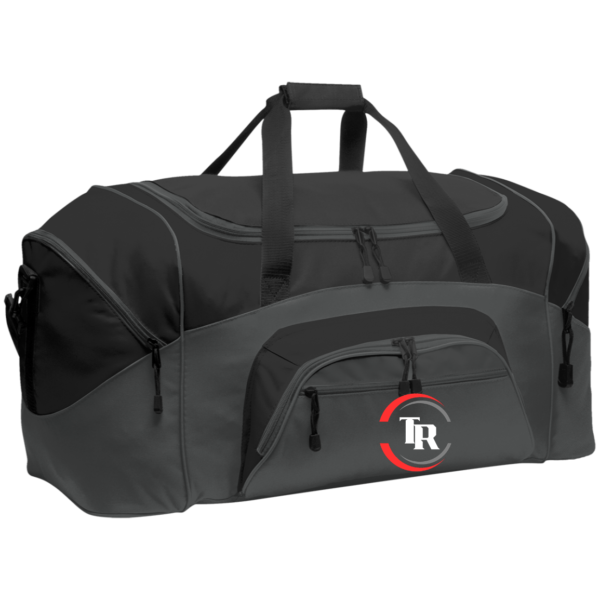 Totally Ripped Colorblock Sport Duffel - Image 3