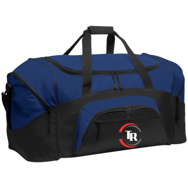 Totally Ripped Colorblock Sport Duffel - Image 5