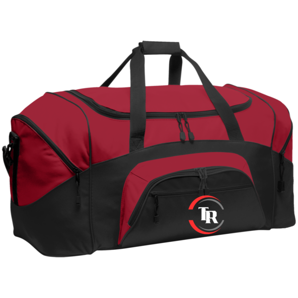 Totally Ripped Colorblock Sport Duffel - Image 6