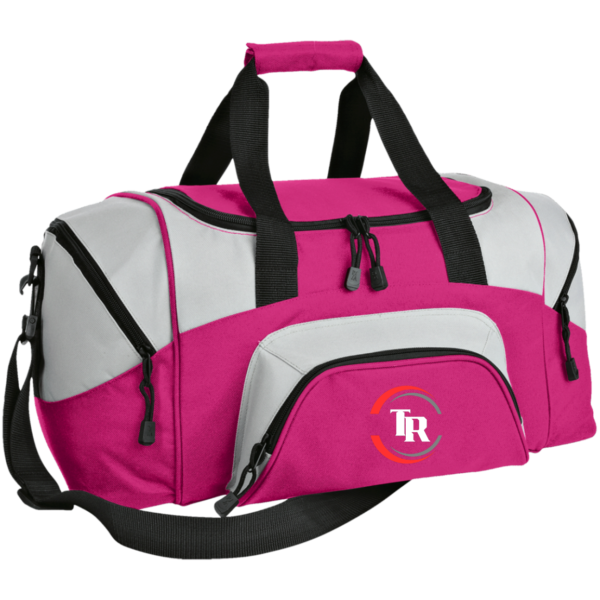 Totally Ripped Colorblock Sport Duffel - Image 7