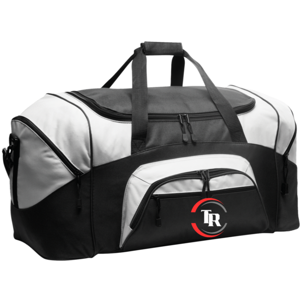 Totally Ripped Colorblock Sport Duffel