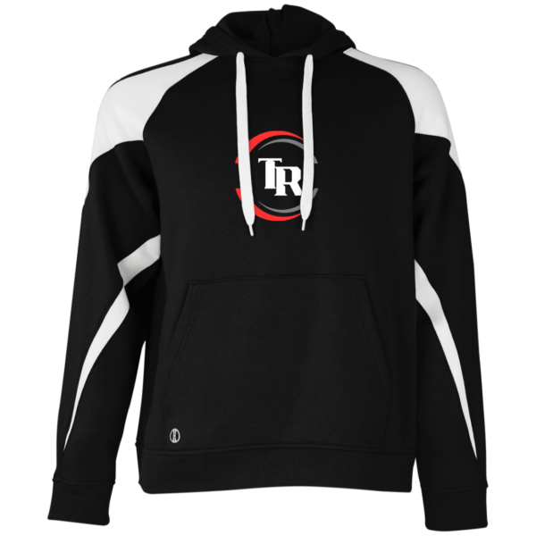 T-Ripped Athletic Colorblock Fleece Hoodie - Image 2