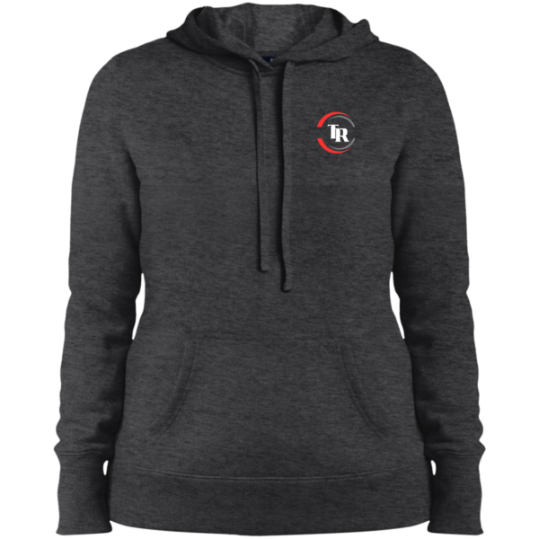 LST254 Ladies' Pullover Hooded Sweatshirt - Image 2