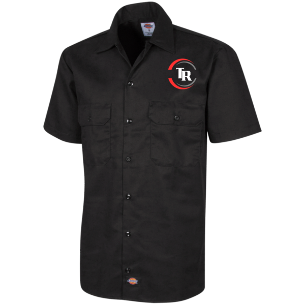 Totally Ripped Men's Short Sleeve Work shirt