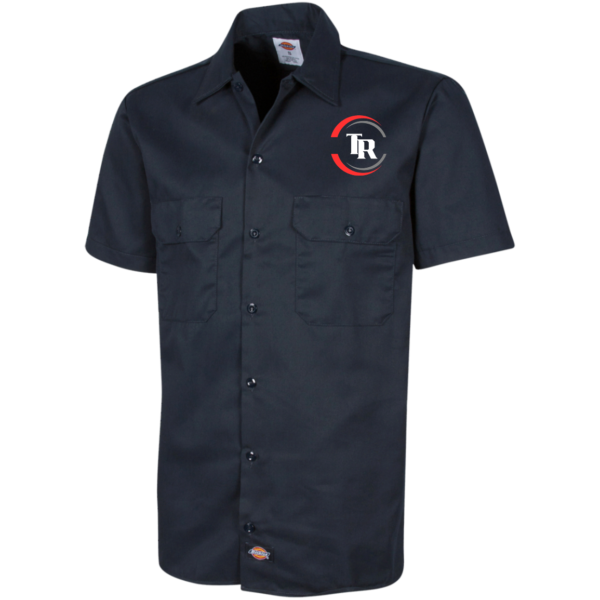 Totally Ripped Men's Short Sleeve Work shirt - Image 3