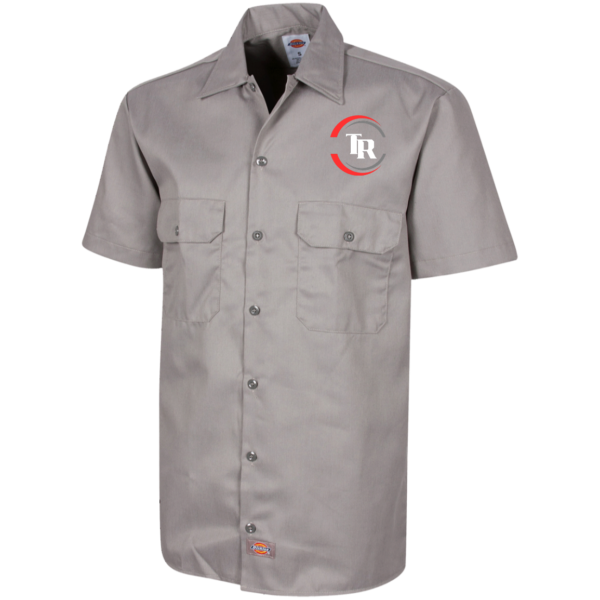 Totally Ripped Men's Short Sleeve Work shirt - Image 4