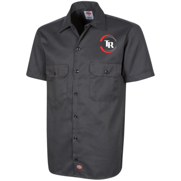 Totally Ripped Men's Short Sleeve Work shirt - Image 2