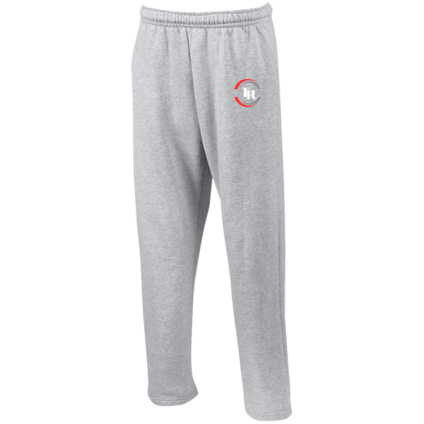 Open Bottom Sweatpants with Pockets - Image 2