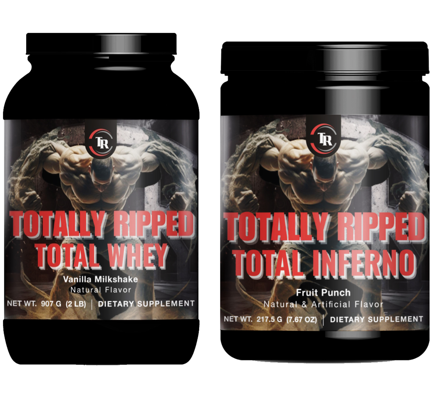 Total Whey Totally Ripped