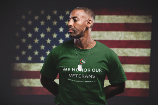 We Honor Our Vet's Premium Short Sleeve Tee