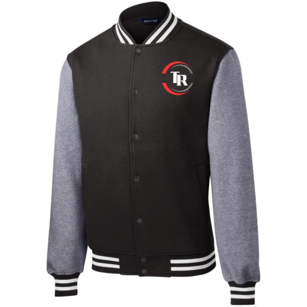 TR Fleece Letterman Jacket