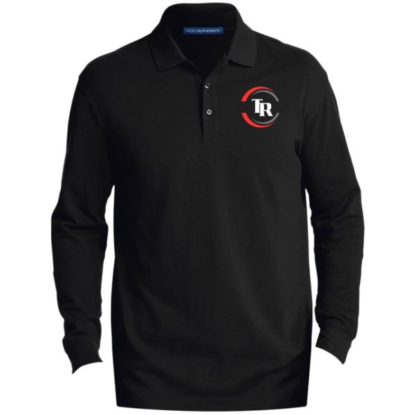 Men's Long Sleeve Polo