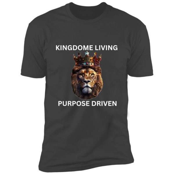 Kingdom Purpose Premium Short Sleeve Tee - Image 4