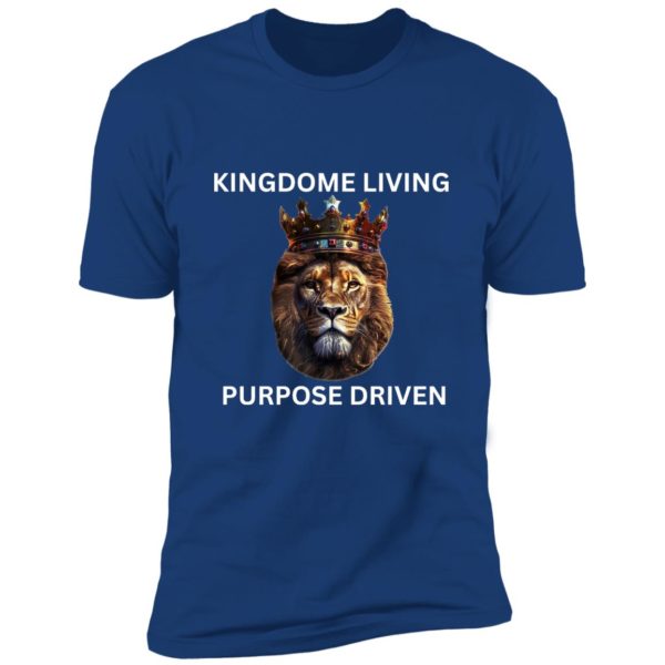 Kingdom Purpose Premium Short Sleeve Tee - Image 3