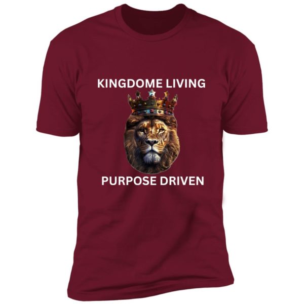 Kingdom Purpose Premium Short Sleeve Tee - Image 2